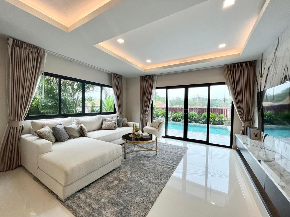 Southern Peak Pool Villa Huay Yai Pattaya Ban Huai Yai Екстериор снимка