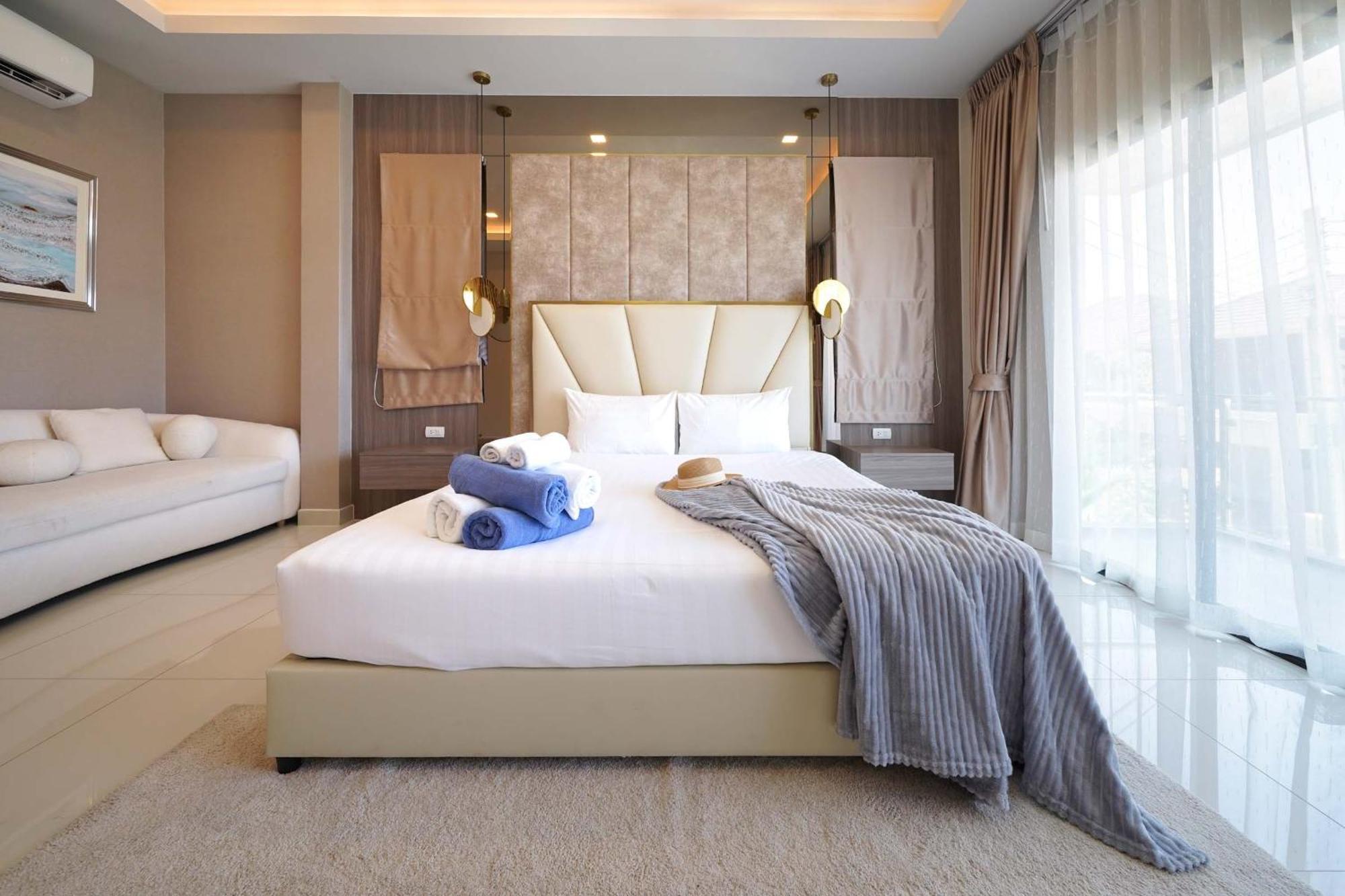 Southern Peak Pool Villa Huay Yai Pattaya Ban Huai Yai Екстериор снимка