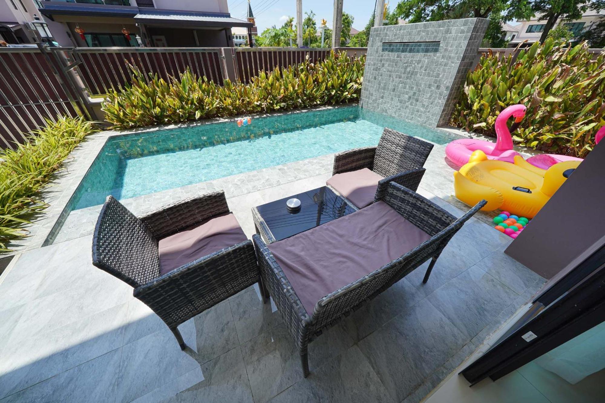 Southern Peak Pool Villa Huay Yai Pattaya Ban Huai Yai Екстериор снимка
