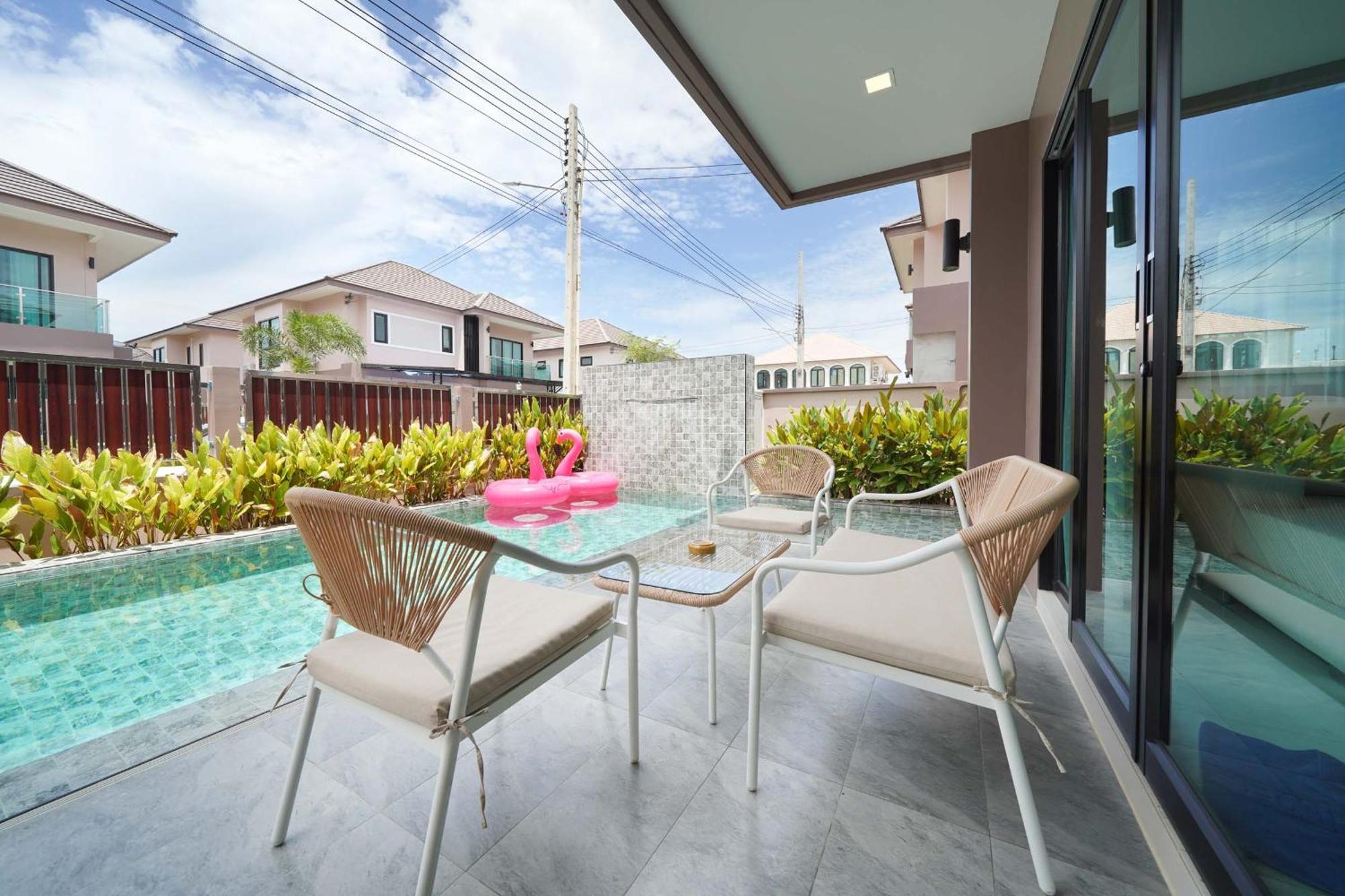 Southern Peak Pool Villa Huay Yai Pattaya Ban Huai Yai Екстериор снимка