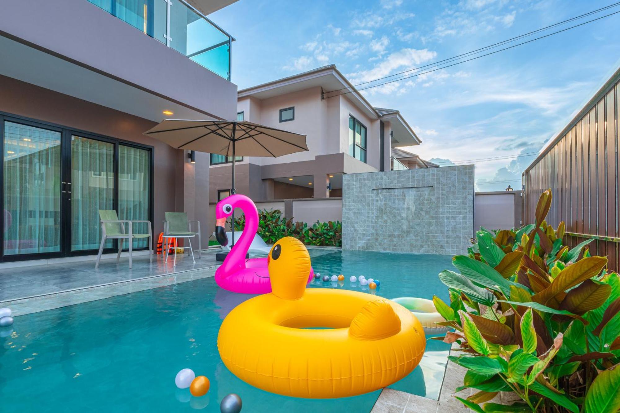 Southern Peak Pool Villa Huay Yai Pattaya Ban Huai Yai Екстериор снимка