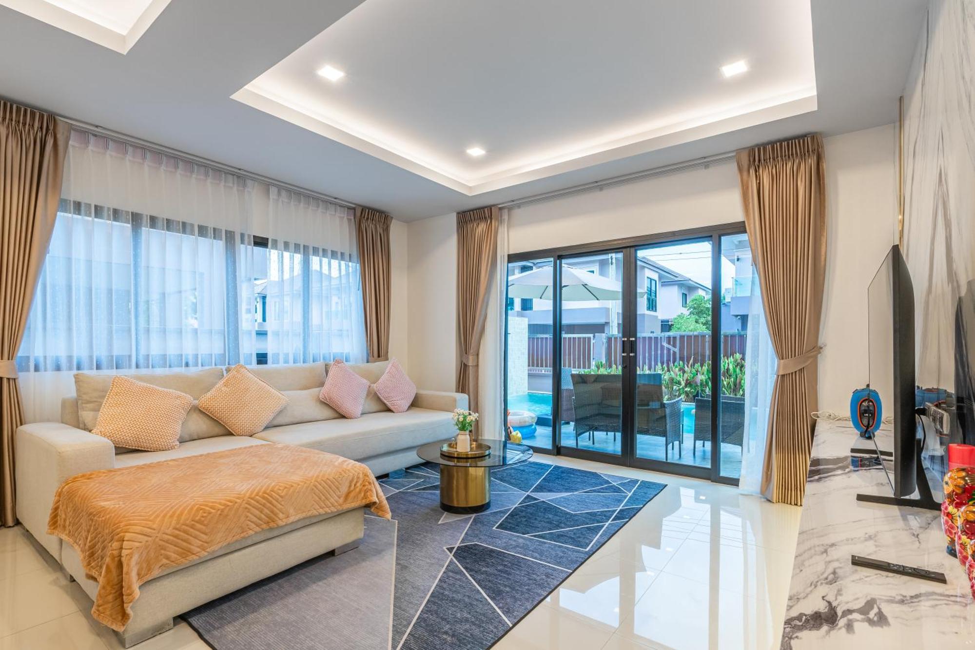 Southern Peak Pool Villa Huay Yai Pattaya Ban Huai Yai Екстериор снимка