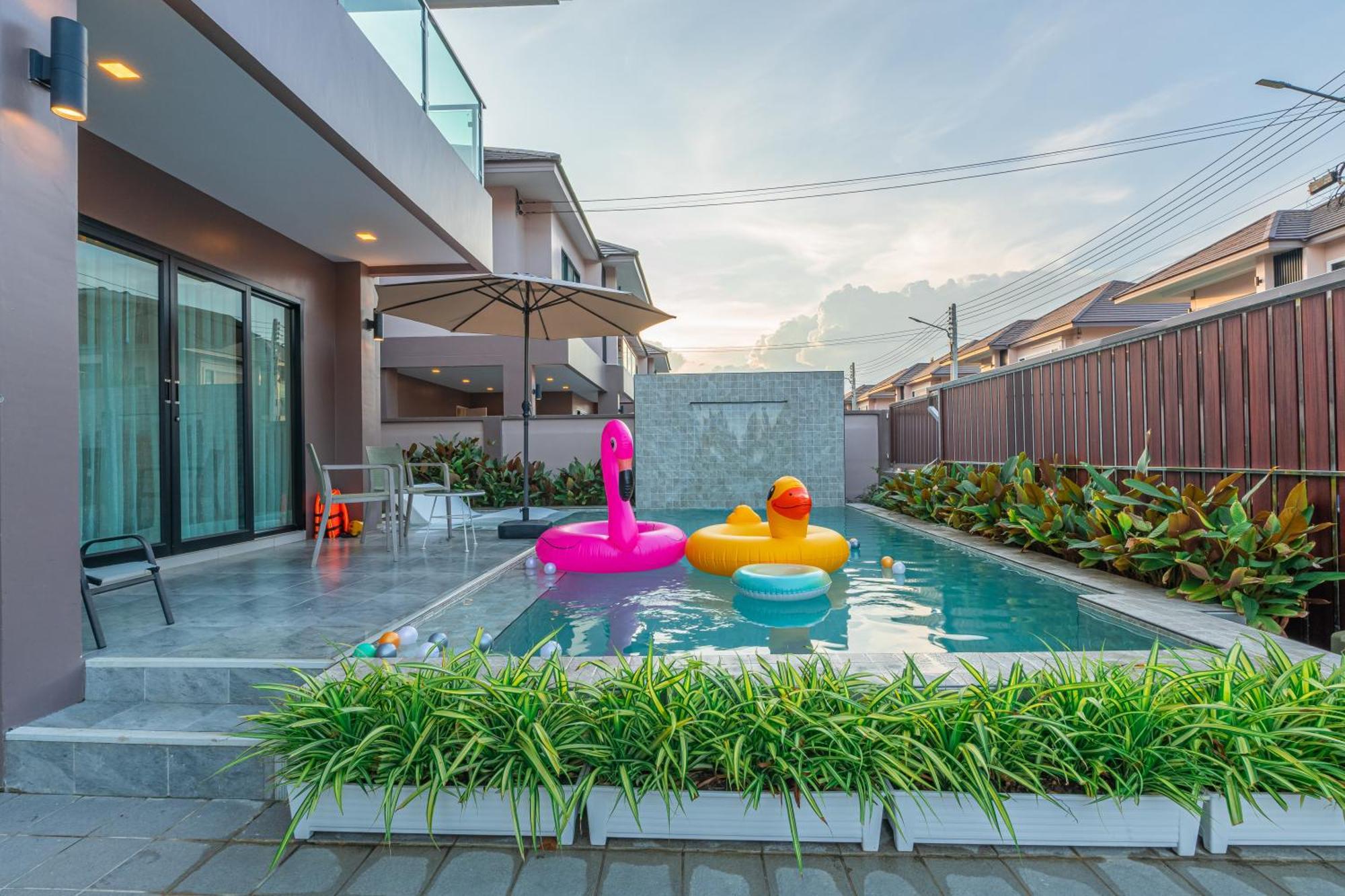 Southern Peak Pool Villa Huay Yai Pattaya Ban Huai Yai Екстериор снимка