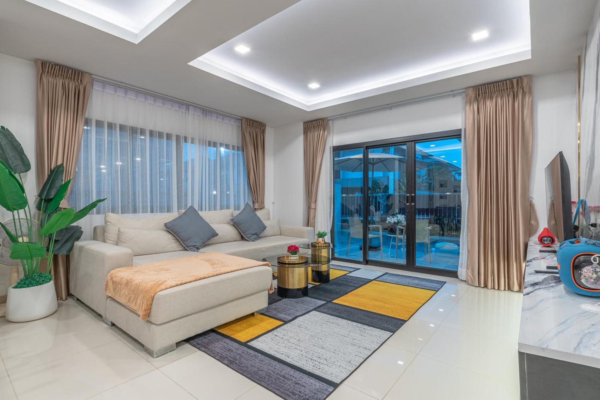 Southern Peak Pool Villa Huay Yai Pattaya Ban Huai Yai Екстериор снимка