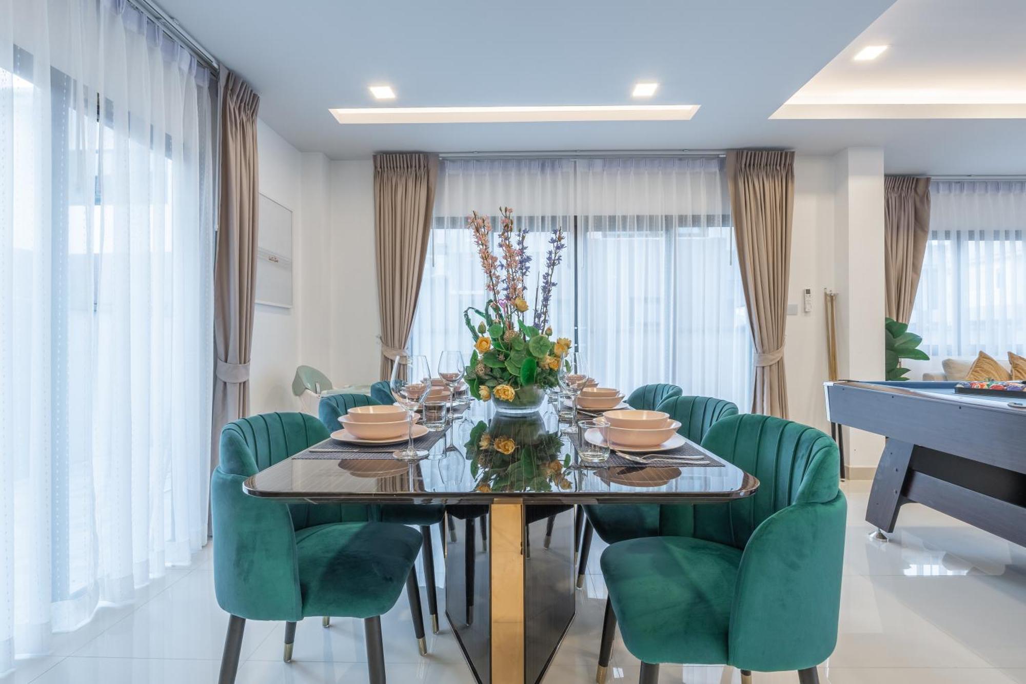 Southern Peak Pool Villa Huay Yai Pattaya Ban Huai Yai Екстериор снимка
