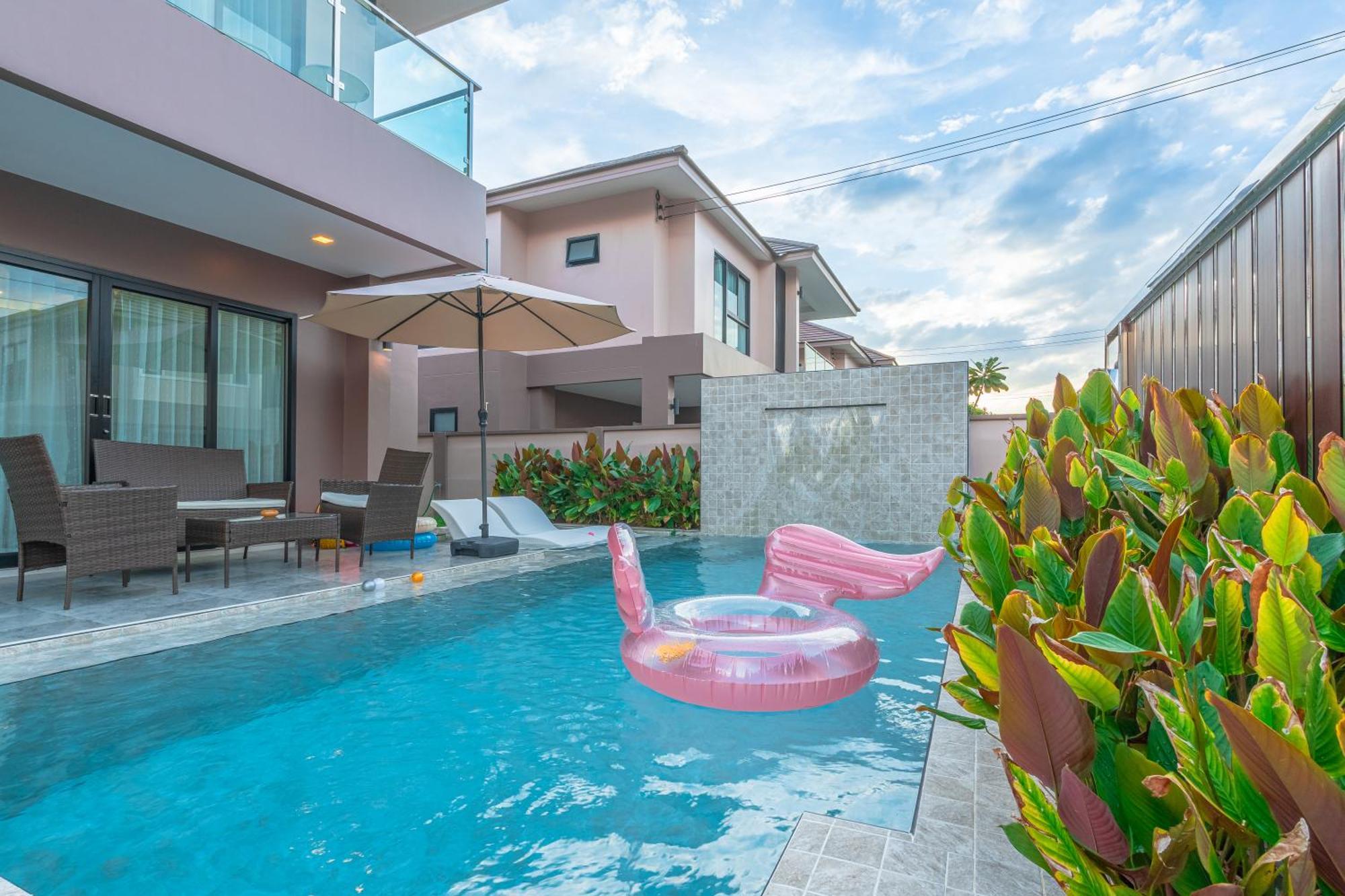 Southern Peak Pool Villa Huay Yai Pattaya Ban Huai Yai Екстериор снимка