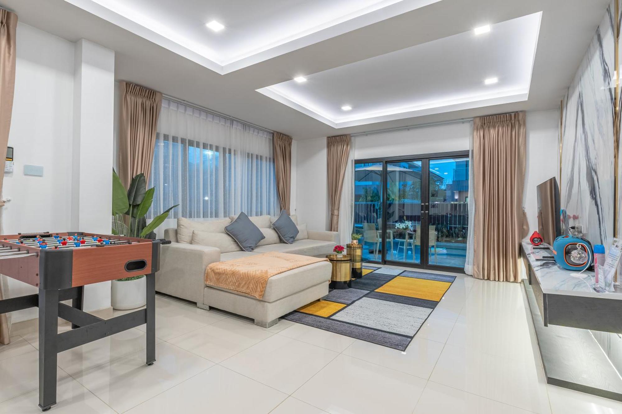 Southern Peak Pool Villa Huay Yai Pattaya Ban Huai Yai Екстериор снимка