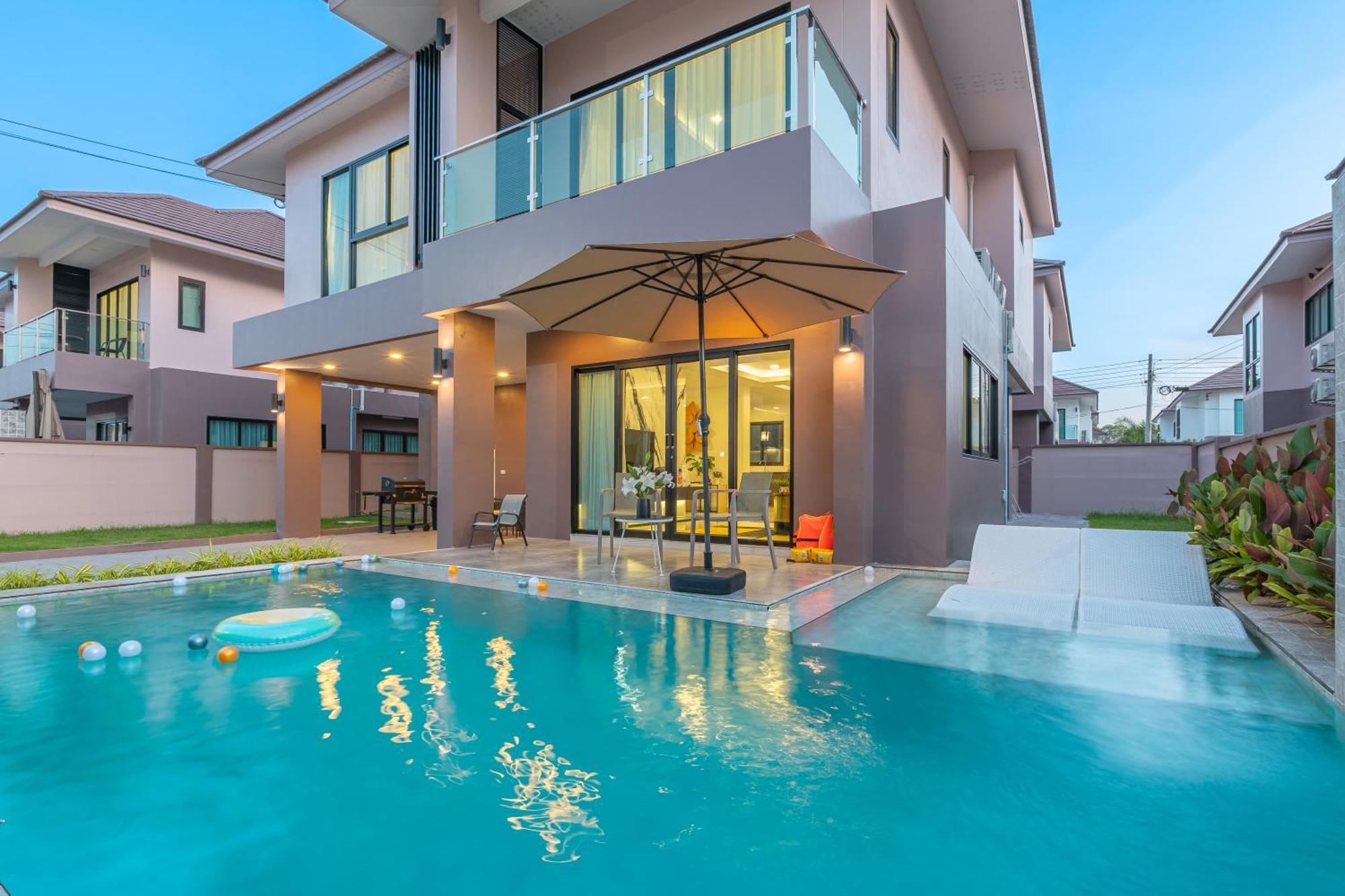 Southern Peak Pool Villa Huay Yai Pattaya Ban Huai Yai Екстериор снимка