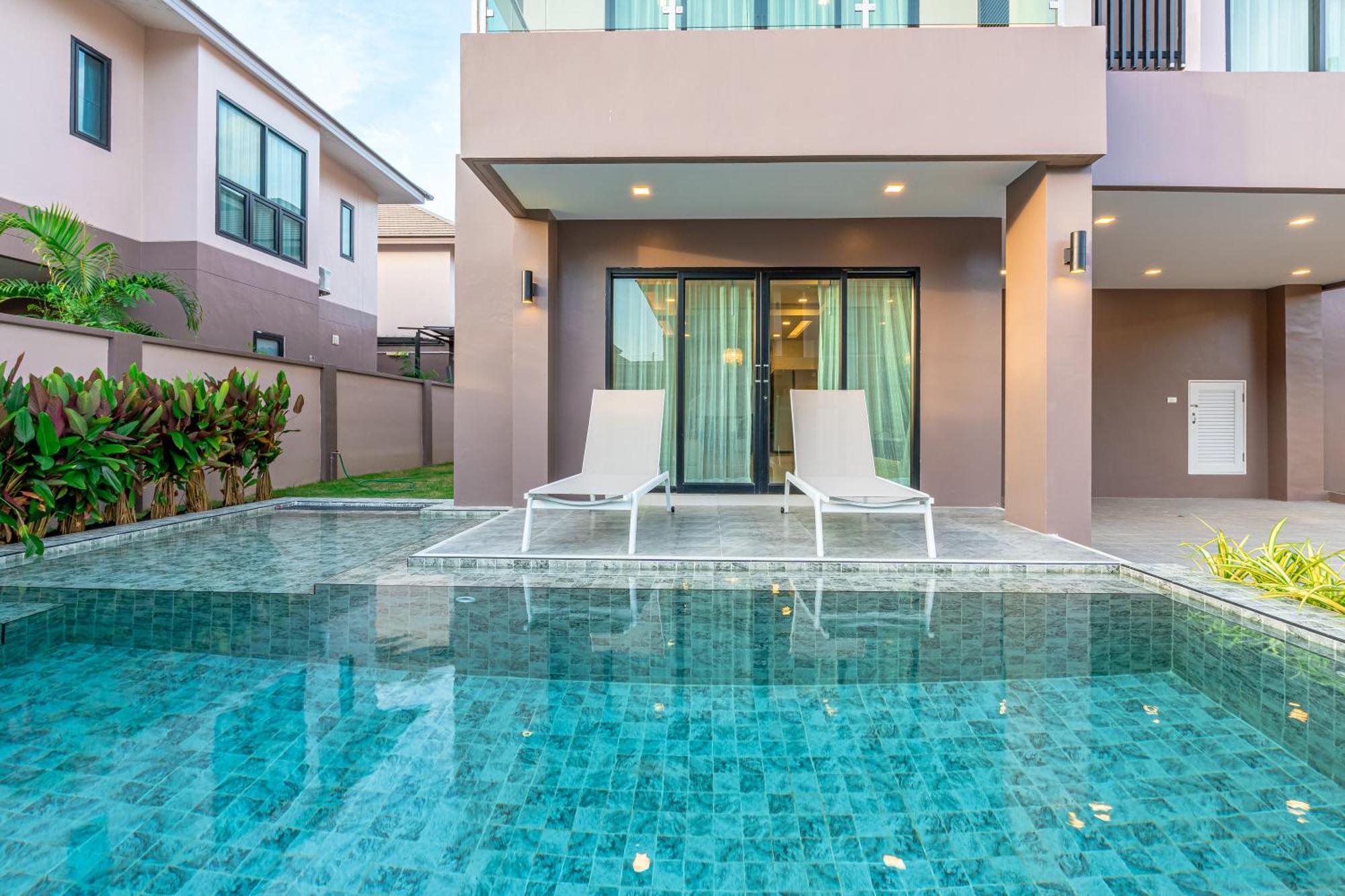 Southern Peak Pool Villa Huay Yai Pattaya Ban Huai Yai Екстериор снимка