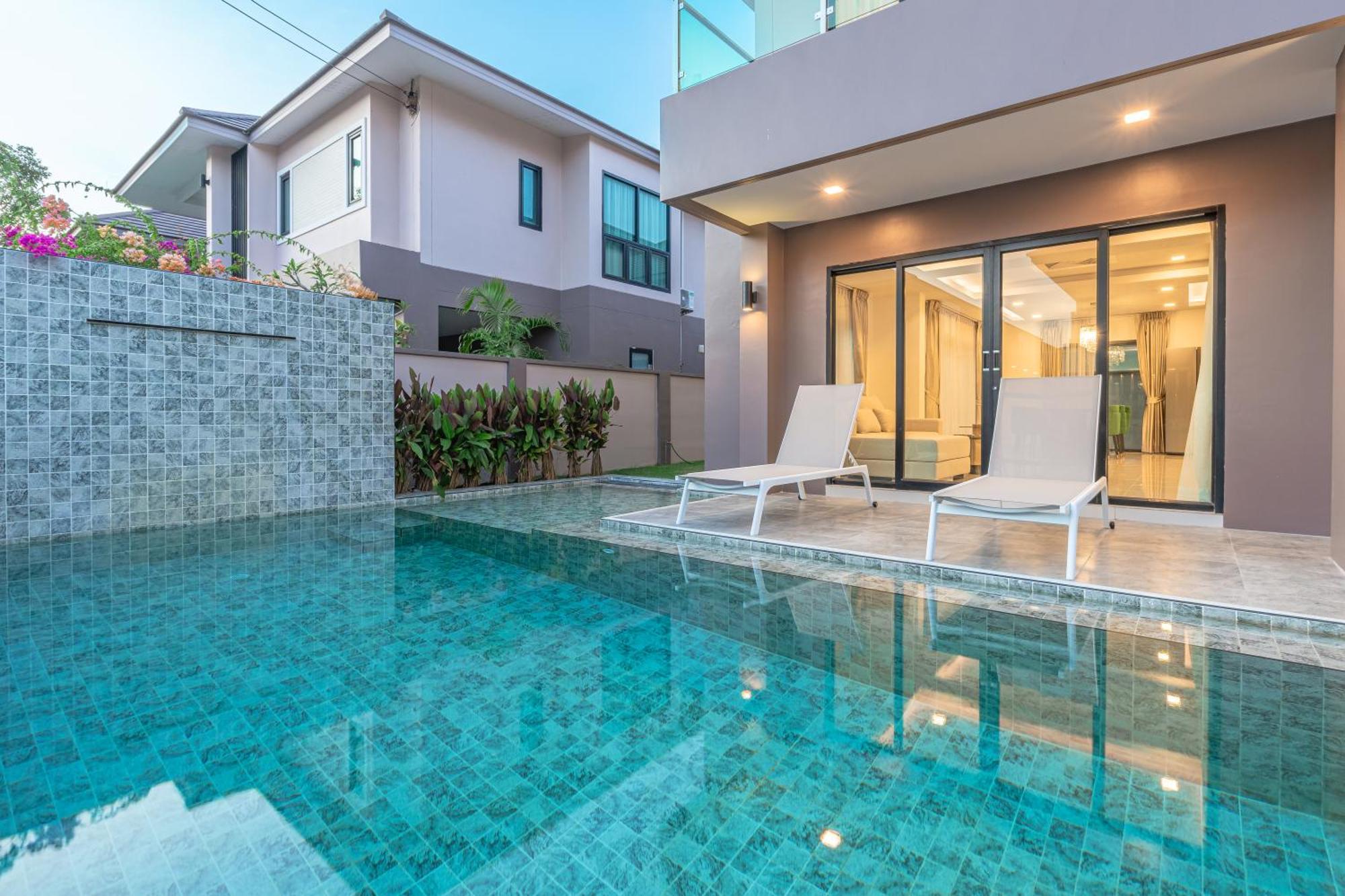Southern Peak Pool Villa Huay Yai Pattaya Ban Huai Yai Екстериор снимка
